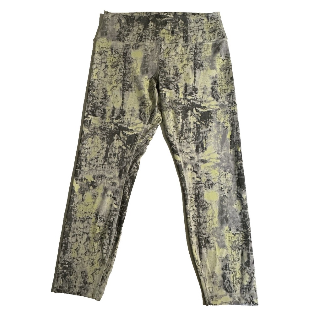 Lululemon Wunder Train High Rise Tight 25" Cinder Grain Multi Size 14